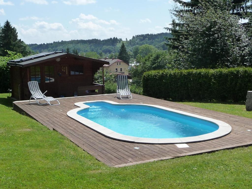 Blue Pension Svoboda nad Upou Exterior photo